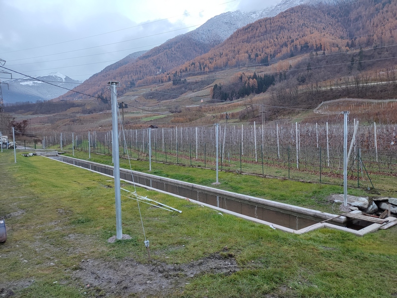 Sistema Antivolatili – Cavizzana (TN)